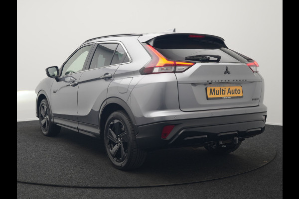 Mitsubishi Eclipse Cross 2.4 Black Edition Plug In Hybrid 188pk Dealer O.H. PHEV | Trekhaak Afn. | Adaptive Cruise | 360 Camera | Alcantara Sportstoelen & Stuur Verwarmd | Apple Carplay | Navigatie Via TomTom | Keyless | Blis | DAB |