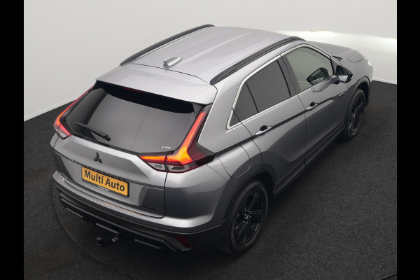 Mitsubishi Eclipse Cross 2.4 Black Edition Plug In Hybrid 188pk Dealer O.H. PHEV | Trekhaak Afn. | Adaptive Cruise | 360 Camera | Alcantara Sportstoelen & Stuur Verwarmd | Apple Carplay | Navigatie Via TomTom | Keyless | Blis | DAB |
