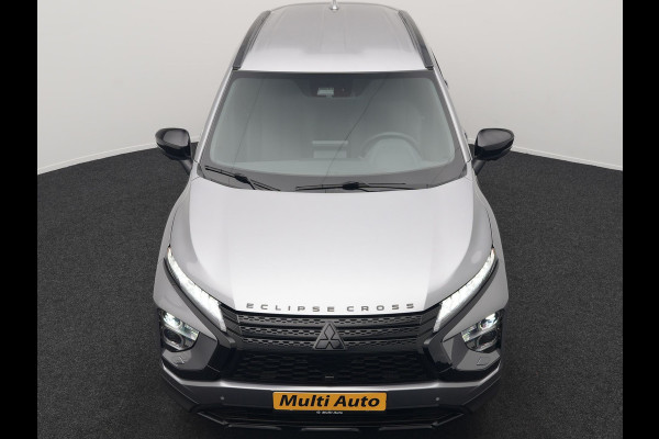 Mitsubishi Eclipse Cross 2.4 Black Edition Plug In Hybrid 188pk Dealer O.H. PHEV | Trekhaak Afn. | Adaptive Cruise | 360 Camera | Alcantara Sportstoelen & Stuur Verwarmd | Apple Carplay | Navigatie Via TomTom | Keyless | Blis | DAB |