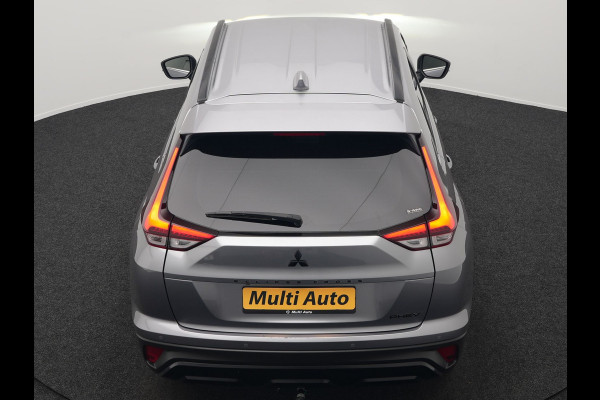 Mitsubishi Eclipse Cross 2.4 Black Edition Plug In Hybrid 188pk Dealer O.H. PHEV | Trekhaak Afn. | Adaptive Cruise | 360 Camera | Alcantara Sportstoelen & Stuur Verwarmd | Apple Carplay | Navigatie Via TomTom | Keyless | Blis | DAB |