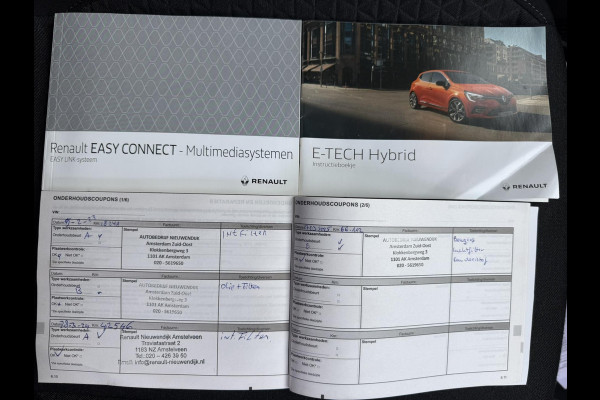 Renault Clio 1.6 E-Tech Hybrid 140 / Apple-Carplay - Android / ALL-Season / 1e Eigenaar / NED-Clio / PDC incl. weergave