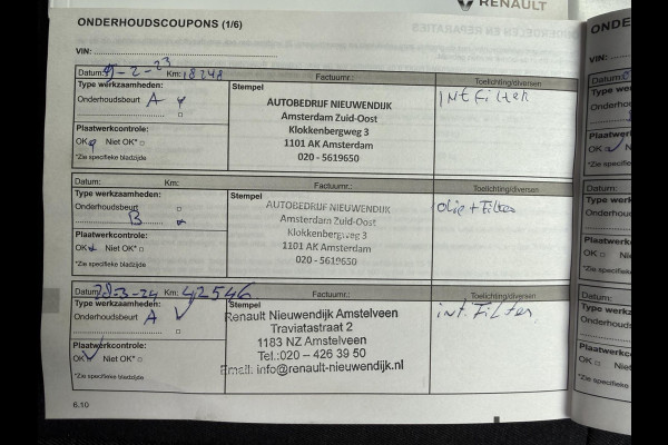 Renault Clio 1.6 E-Tech Hybrid 140 / Apple-Carplay - Android / ALL-Season / 1e Eigenaar / NED-Clio / PDC incl. weergave