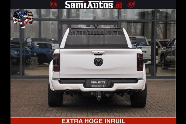 Dodge Ram 1500 HULK PACK | 5.7 V8 HEMI | SFEERVERLICHTING | FEUL WIELEN | TRAIN HORN | BOM VOL CREW CAB | DUBBELE CABINE | 5 PERSOONS | GRIJSKENTEKEN | MEGA DIKKE LIMITED ALN |