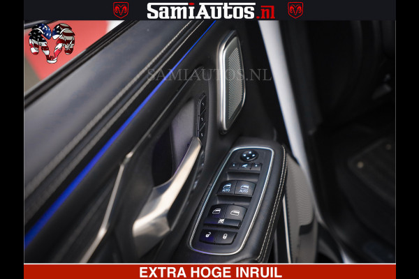 Dodge Ram 1500 HULK PACK | 5.7 V8 HEMI | SFEERVERLICHTING | FEUL WIELEN | TRAIN HORN | BOM VOL CREW CAB | DUBBELE CABINE | 5 PERSOONS | GRIJSKENTEKEN | MEGA DIKKE LIMITED ALN |