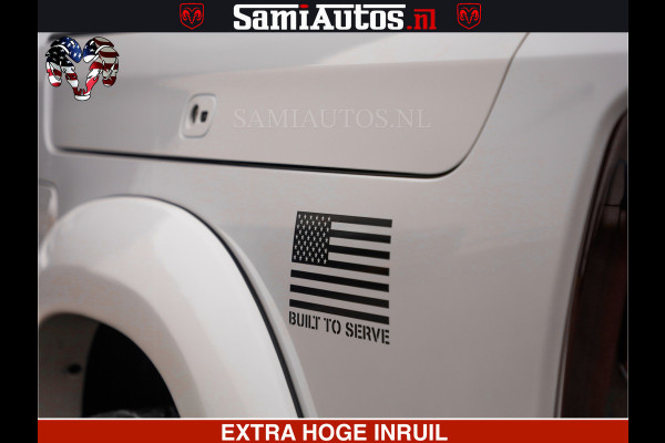 Dodge Ram 1500 HULK PACK | 5.7 V8 HEMI | SFEERVERLICHTING | FEUL WIELEN | TRAIN HORN | BOM VOL CREW CAB | DUBBELE CABINE | 5 PERSOONS | GRIJSKENTEKEN | MEGA DIKKE LIMITED ALN |