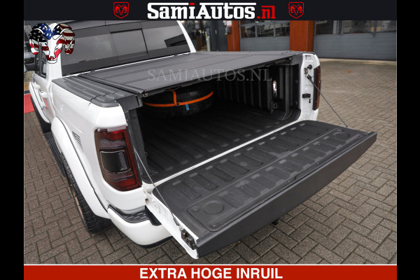 Dodge Ram 1500 HULK PACK | 5.7 V8 HEMI | SFEERVERLICHTING | FEUL WIELEN | TRAIN HORN | BOM VOL CREW CAB | DUBBELE CABINE | 5 PERSOONS | GRIJSKENTEKEN | MEGA DIKKE LIMITED ALN |