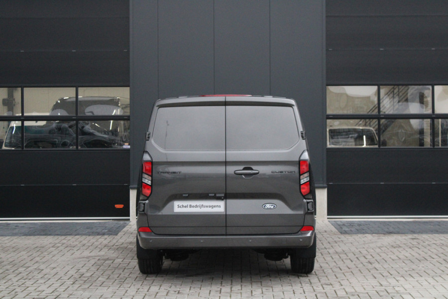 Ford Transit Custom 320 2.0 TDCI L2H1 Limited 150pk - Adaptive Cruise - Verwarmd stuur - Blind spot - Navigatie - Camera - Draadloos laden - Rijklaa