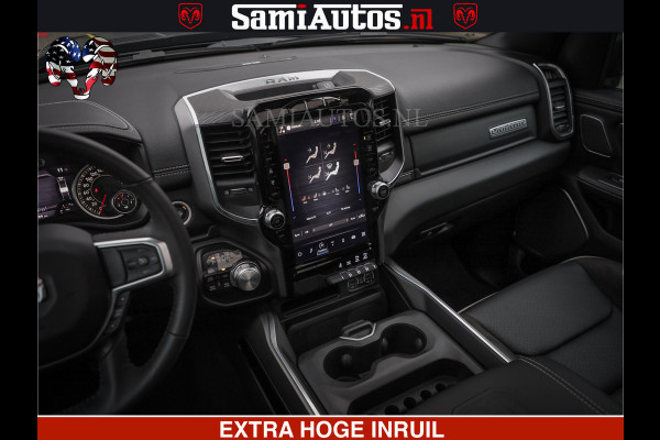 Dodge Ram 1500 LARAMIE SPORT 4X4 5.7 V8 | PRINS LPG | CAMERA | APPLE CARPLAY | 3500KG | FULL LED | CRUISE | MEMORY SEATS | LEDER | DUBBELE CABINE | CREWCAB Voorraad Nr: 2524 - 1249
