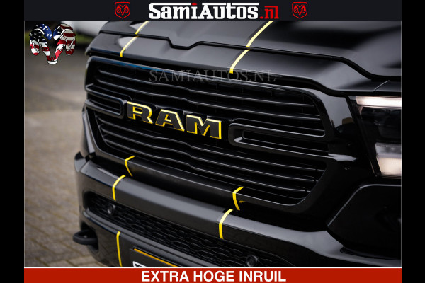 Dodge Ram 1500 LARAMIE SPORT 4X4 5.7 V8 | PRINS LPG | CAMERA | APPLE CARPLAY | 3500KG | FULL LED | CRUISE | MEMORY SEATS | LEDER | DUBBELE CABINE | CREWCAB Voorraad Nr: 2524 - 1249