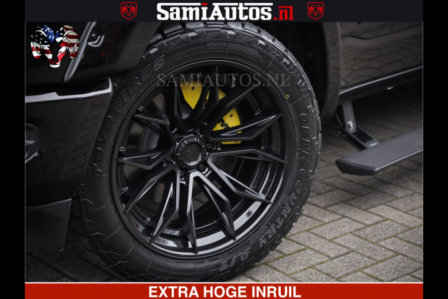Dodge Ram 1500 LARAMIE SPORT 4X4 5.7 V8 | PRINS LPG | CAMERA | APPLE CARPLAY | 3500KG | FULL LED | CRUISE | MEMORY SEATS | LEDER | DUBBELE CABINE | CREWCAB Voorraad Nr: 2524 - 1249