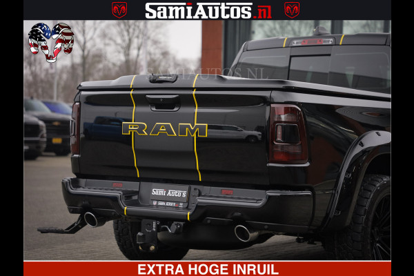 Dodge Ram 1500 LARAMIE SPORT 4X4 5.7 V8 | PRINS LPG | CAMERA | APPLE CARPLAY | 3500KG | FULL LED | CRUISE | MEMORY SEATS | LEDER | DUBBELE CABINE | CREWCAB Voorraad Nr: 2524 - 1249