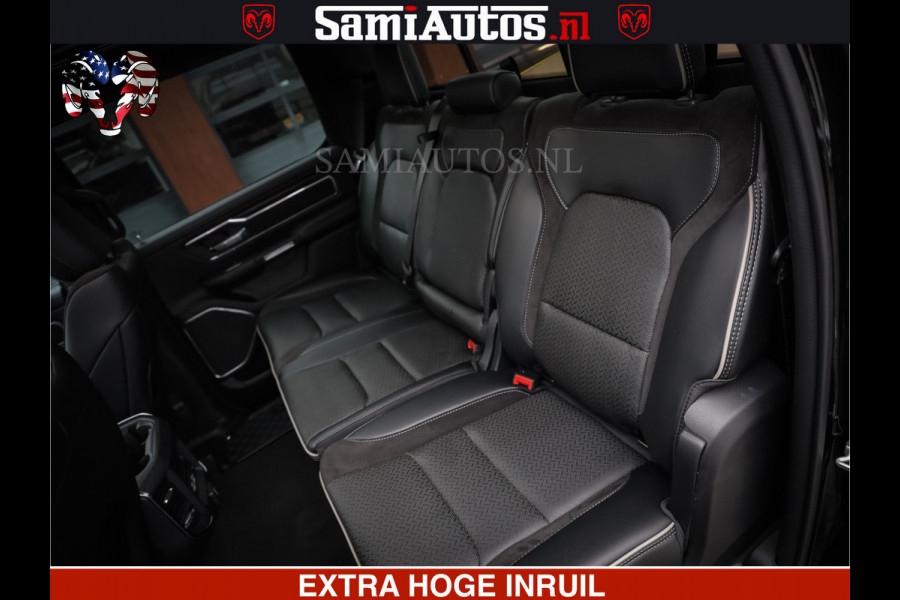 Dodge Ram 1500 LARAMIE SPORT 4X4 5.7 V8 | PRINS LPG | CAMERA | APPLE CARPLAY | 3500KG | FULL LED | CRUISE | MEMORY SEATS | LEDER | DUBBELE CABINE | CREWCAB Voorraad Nr: 2524 - 1249