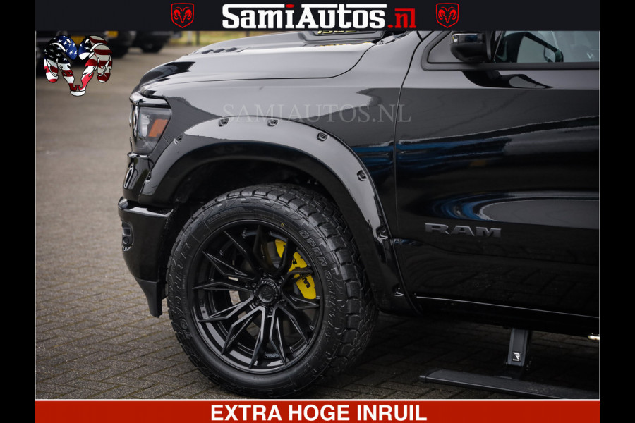 Dodge Ram 1500 LARAMIE SPORT 4X4 5.7 V8 | PRINS LPG | CAMERA | APPLE CARPLAY | 3500KG | FULL LED | CRUISE | MEMORY SEATS | LEDER | DUBBELE CABINE | CREWCAB Voorraad Nr: 2524 - 1249
