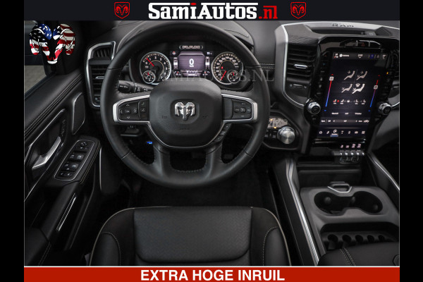Dodge Ram 1500 LARAMIE SPORT 4X4 5.7 V8 | PRINS LPG | CAMERA | APPLE CARPLAY | 3500KG | FULL LED | CRUISE | MEMORY SEATS | LEDER | DUBBELE CABINE | CREWCAB Voorraad Nr: 2524 - 1249