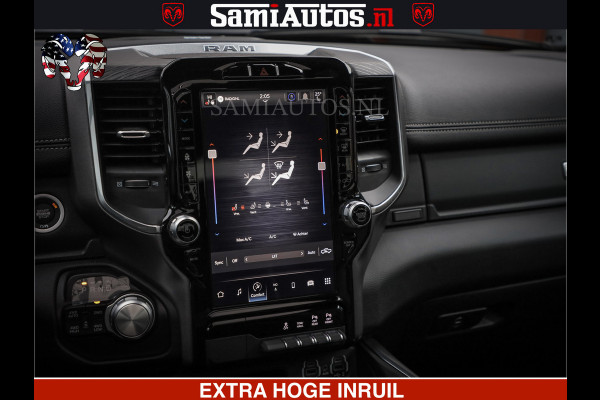 Dodge Ram 1500 LARAMIE SPORT 4X4 5.7 V8 | PRINS LPG | CAMERA | APPLE CARPLAY | 3500KG | FULL LED | CRUISE | MEMORY SEATS | LEDER | DUBBELE CABINE | CREWCAB Voorraad Nr: 2524 - 1249