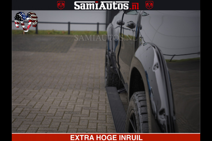 Dodge Ram 1500 LARAMIE SPORT 4X4 5.7 V8 | PRINS LPG | CAMERA | APPLE CARPLAY | 3500KG | FULL LED | CRUISE | MEMORY SEATS | LEDER | DUBBELE CABINE | CREWCAB Voorraad Nr: 2524 - 1249