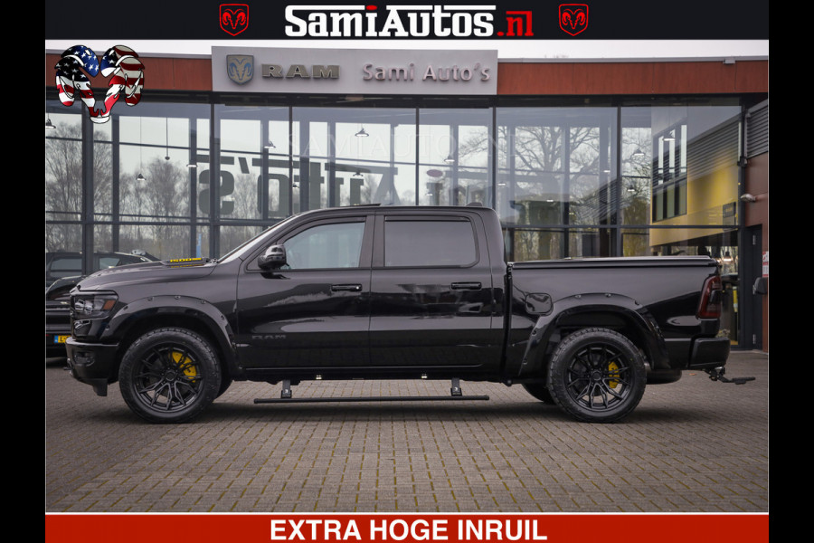 Dodge Ram 1500 LARAMIE SPORT 4X4 5.7 V8 | PRINS LPG | CAMERA | APPLE CARPLAY | 3500KG | FULL LED | CRUISE | MEMORY SEATS | LEDER | DUBBELE CABINE | CREWCAB Voorraad Nr: 2524 - 1249