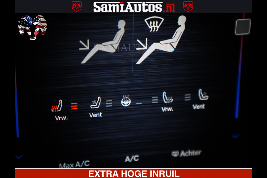 Dodge Ram 1500 LARAMIE SPORT 4X4 5.7 V8 | PRINS LPG | CAMERA | APPLE CARPLAY | 3500KG | FULL LED | CRUISE | MEMORY SEATS | LEDER | DUBBELE CABINE | CREWCAB Voorraad Nr: 2524 - 1249