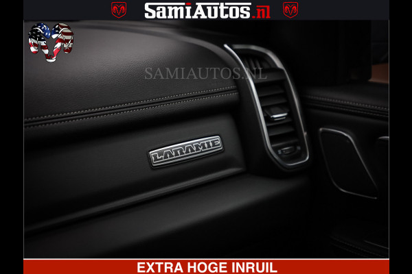 Dodge Ram 1500 LARAMIE SPORT 4X4 5.7 V8 | PRINS LPG | CAMERA | APPLE CARPLAY | 3500KG | FULL LED | CRUISE | MEMORY SEATS | LEDER | DUBBELE CABINE | CREWCAB Voorraad Nr: 2524 - 1249