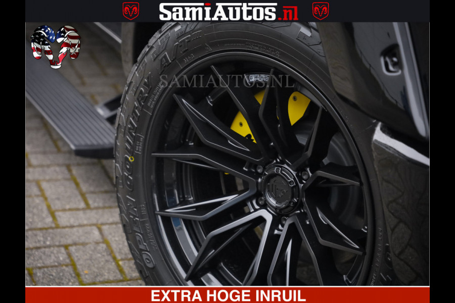 Dodge Ram 1500 LARAMIE SPORT 4X4 5.7 V8 | PRINS LPG | CAMERA | APPLE CARPLAY | 3500KG | FULL LED | CRUISE | MEMORY SEATS | LEDER | DUBBELE CABINE | CREWCAB Voorraad Nr: 2524 - 1249