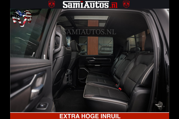 Dodge Ram 1500 LARAMIE SPORT 4X4 5.7 V8 | PRINS LPG | CAMERA | APPLE CARPLAY | 3500KG | FULL LED | CRUISE | MEMORY SEATS | LEDER | DUBBELE CABINE | CREWCAB Voorraad Nr: 2524 - 1249