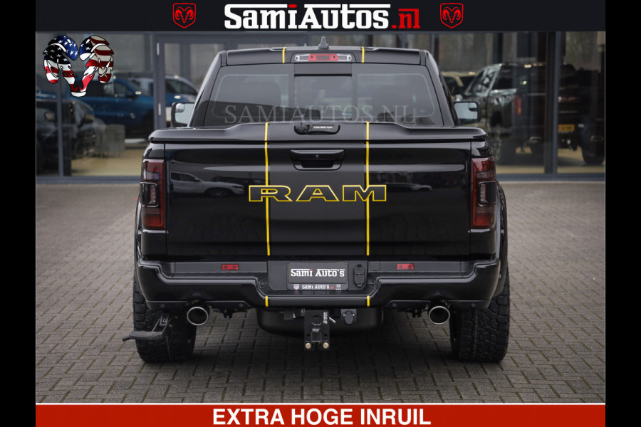 Dodge Ram 1500 LARAMIE SPORT 4X4 5.7 V8 | PRINS LPG | CAMERA | APPLE CARPLAY | 3500KG | FULL LED | CRUISE | MEMORY SEATS | LEDER | DUBBELE CABINE | CREWCAB Voorraad Nr: 2524 - 1249