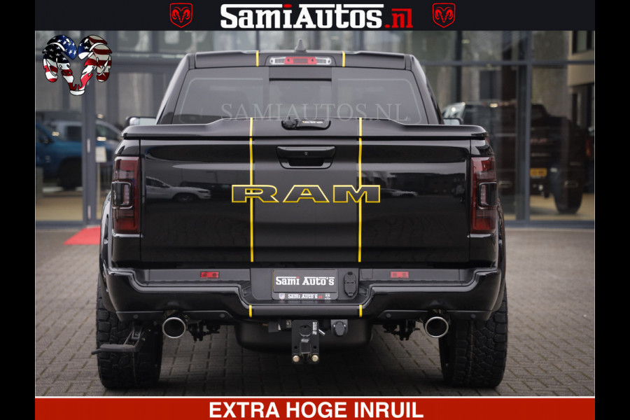 Dodge Ram 1500 LARAMIE SPORT 4X4 5.7 V8 | PRINS LPG | CAMERA | APPLE CARPLAY | 3500KG | FULL LED | CRUISE | MEMORY SEATS | LEDER | DUBBELE CABINE | CREWCAB Voorraad Nr: 2524 - 1249