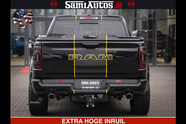 Dodge Ram 1500 LARAMIE SPORT 4X4 5.7 V8 | PRINS LPG | CAMERA | APPLE CARPLAY | 3500KG | FULL LED | CRUISE | MEMORY SEATS | LEDER | DUBBELE CABINE | CREWCAB Voorraad Nr: 2524 - 1249