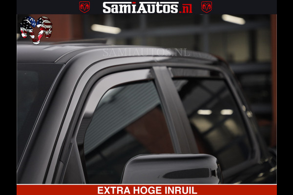 Dodge Ram 1500 LARAMIE SPORT 4X4 5.7 V8 | PRINS LPG | CAMERA | APPLE CARPLAY | 3500KG | FULL LED | CRUISE | MEMORY SEATS | LEDER | DUBBELE CABINE | CREWCAB Voorraad Nr: 2524 - 1249