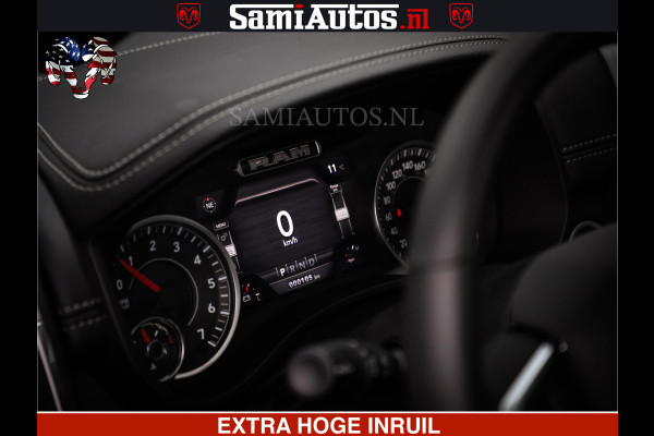 Dodge Ram 1500 LARAMIE SPORT 4X4 5.7 V8 | PRINS LPG | CAMERA | APPLE CARPLAY | 3500KG | FULL LED | CRUISE | MEMORY SEATS | LEDER | DUBBELE CABINE | CREWCAB Voorraad Nr: 2524 - 1249