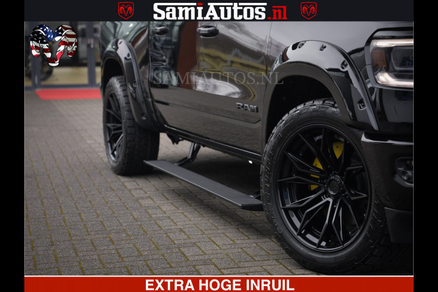 Dodge Ram 1500 LARAMIE SPORT 4X4 5.7 V8 | PRINS LPG | CAMERA | APPLE CARPLAY | 3500KG | FULL LED | CRUISE | MEMORY SEATS | LEDER | DUBBELE CABINE | CREWCAB Voorraad Nr: 2524 - 1249