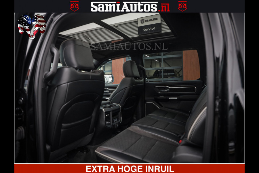 Dodge Ram 1500 LARAMIE SPORT 4X4 5.7 V8 | PRINS LPG | CAMERA | APPLE CARPLAY | 3500KG | FULL LED | CRUISE | MEMORY SEATS | LEDER | DUBBELE CABINE | CREWCAB Voorraad Nr: 2524 - 1249