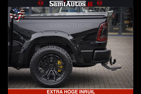 Dodge Ram 1500 LARAMIE SPORT 4X4 5.7 V8 | PRINS LPG | CAMERA | APPLE CARPLAY | 3500KG | FULL LED | CRUISE | MEMORY SEATS | LEDER | DUBBELE CABINE | CREWCAB Voorraad Nr: 2524 - 1249
