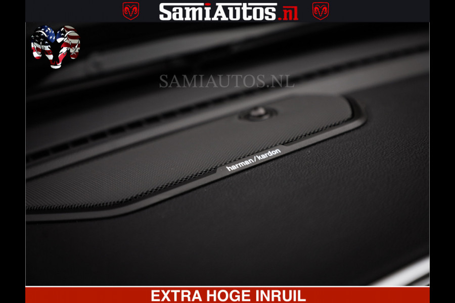 Dodge Ram 1500 LARAMIE SPORT 4X4 5.7 V8 | PRINS LPG | CAMERA | APPLE CARPLAY | 3500KG | FULL LED | CRUISE | MEMORY SEATS | LEDER | DUBBELE CABINE | CREWCAB Voorraad Nr: 2524 - 1249