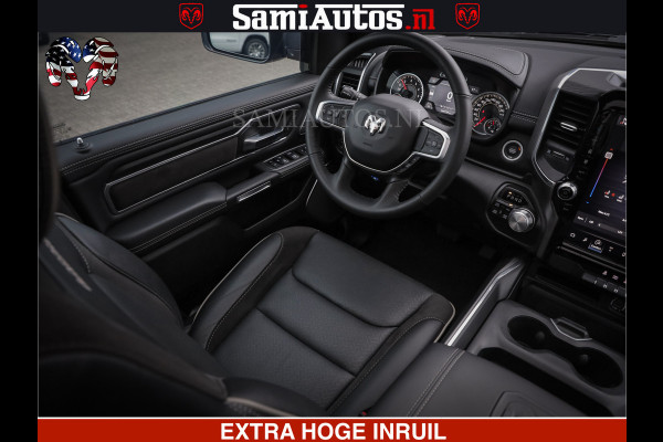 Dodge Ram 1500 LARAMIE SPORT 4X4 5.7 V8 | PRINS LPG | CAMERA | APPLE CARPLAY | 3500KG | FULL LED | CRUISE | MEMORY SEATS | LEDER | DUBBELE CABINE | CREWCAB Voorraad Nr: 2524 - 1249