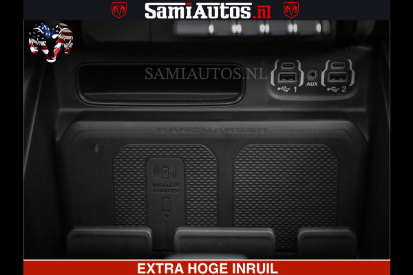 Dodge Ram 1500 LARAMIE SPORT 4X4 5.7 V8 | PRINS LPG | CAMERA | APPLE CARPLAY | 3500KG | FULL LED | CRUISE | MEMORY SEATS | LEDER | DUBBELE CABINE | CREWCAB Voorraad Nr: 2524 - 1249