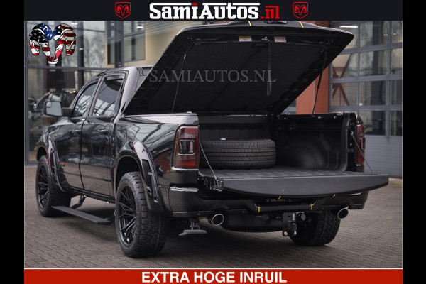 Dodge Ram 1500 LARAMIE SPORT 4X4 5.7 V8 | PRINS LPG | CAMERA | APPLE CARPLAY | 3500KG | FULL LED | CRUISE | MEMORY SEATS | LEDER | DUBBELE CABINE | CREWCAB Voorraad Nr: 2524 - 1249