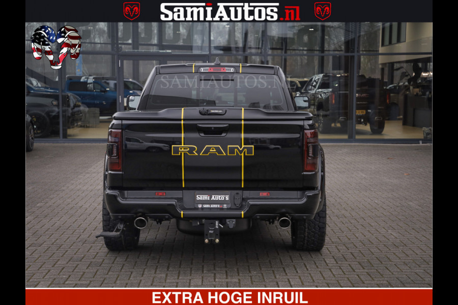 Dodge Ram 1500 LARAMIE SPORT 4X4 5.7 V8 | PRINS LPG | CAMERA | APPLE CARPLAY | 3500KG | FULL LED | CRUISE | MEMORY SEATS | LEDER | DUBBELE CABINE | CREWCAB Voorraad Nr: 2524 - 1249