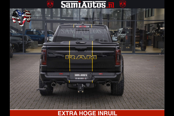 Dodge Ram 1500 LARAMIE SPORT 4X4 5.7 V8 | PRINS LPG | CAMERA | APPLE CARPLAY | 3500KG | FULL LED | CRUISE | MEMORY SEATS | LEDER | DUBBELE CABINE | CREWCAB Voorraad Nr: 2524 - 1249
