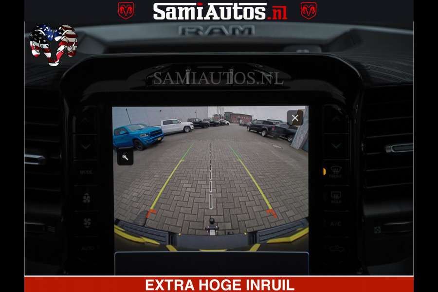 Dodge Ram 1500 LARAMIE SPORT 4X4 5.7 V8 | PRINS LPG | CAMERA | APPLE CARPLAY | 3500KG | FULL LED | CRUISE | MEMORY SEATS | LEDER | DUBBELE CABINE | CREWCAB Voorraad Nr: 2524 - 1249