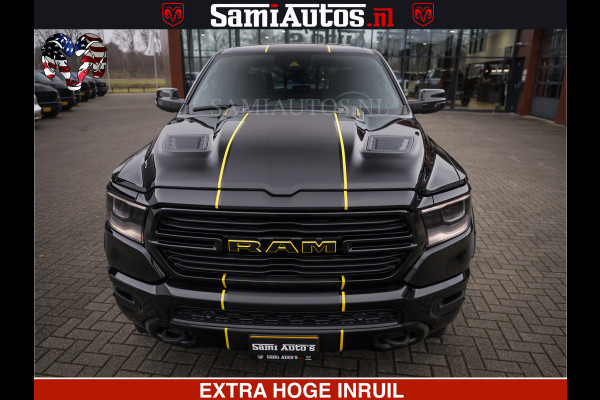 Dodge Ram 1500 LARAMIE SPORT 4X4 5.7 V8 | PRINS LPG | CAMERA | APPLE CARPLAY | 3500KG | FULL LED | CRUISE | MEMORY SEATS | LEDER | DUBBELE CABINE | CREWCAB Voorraad Nr: 2524 - 1249
