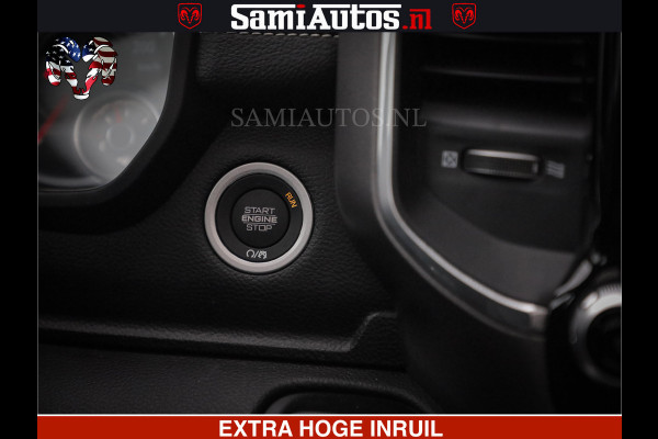 Dodge Ram 1500 LARAMIE SPORT 4X4 5.7 V8 | PRINS LPG | CAMERA | APPLE CARPLAY | 3500KG | FULL LED | CRUISE | MEMORY SEATS | LEDER | DUBBELE CABINE | CREWCAB Voorraad Nr: 2524 - 1249