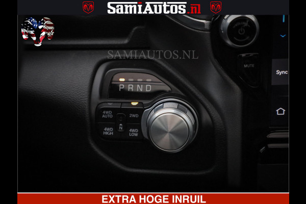 Dodge Ram 1500 LARAMIE SPORT 4X4 5.7 V8 | PRINS LPG | CAMERA | APPLE CARPLAY | 3500KG | FULL LED | CRUISE | MEMORY SEATS | LEDER | DUBBELE CABINE | CREWCAB Voorraad Nr: 2524 - 1249