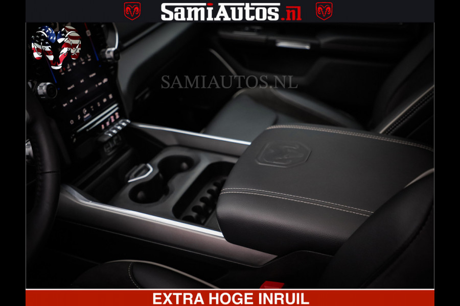 Dodge Ram 1500 LARAMIE SPORT 4X4 5.7 V8 | PRINS LPG | CAMERA | APPLE CARPLAY | 3500KG | FULL LED | CRUISE | MEMORY SEATS | LEDER | DUBBELE CABINE | CREWCAB Voorraad Nr: 2524 - 1249
