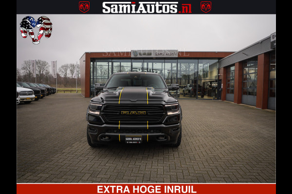 Dodge Ram 1500 LARAMIE SPORT 4X4 5.7 V8 | PRINS LPG | CAMERA | APPLE CARPLAY | 3500KG | FULL LED | CRUISE | MEMORY SEATS | LEDER | DUBBELE CABINE | CREWCAB Voorraad Nr: 2524 - 1249