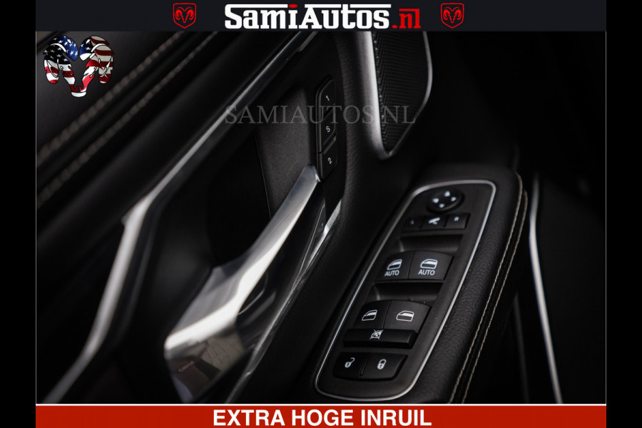 Dodge Ram 1500 LARAMIE SPORT 4X4 5.7 V8 | PRINS LPG | CAMERA | APPLE CARPLAY | 3500KG | FULL LED | CRUISE | MEMORY SEATS | LEDER | DUBBELE CABINE | CREWCAB Voorraad Nr: 2524 - 1249