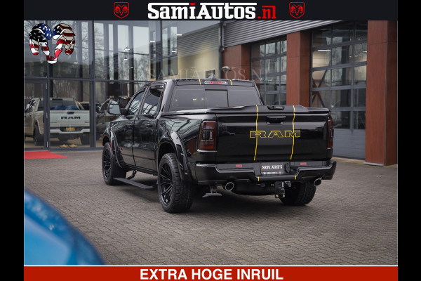 Dodge Ram 1500 LARAMIE SPORT 4X4 5.7 V8 | PRINS LPG | CAMERA | APPLE CARPLAY | 3500KG | FULL LED | CRUISE | MEMORY SEATS | LEDER | DUBBELE CABINE | CREWCAB Voorraad Nr: 2524 - 1249