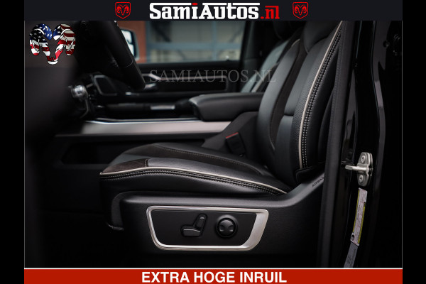 Dodge Ram 1500 LARAMIE SPORT 4X4 5.7 V8 | PRINS LPG | CAMERA | APPLE CARPLAY | 3500KG | FULL LED | CRUISE | MEMORY SEATS | LEDER | DUBBELE CABINE | CREWCAB Voorraad Nr: 2524 - 1249