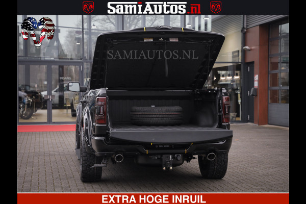 Dodge Ram 1500 LARAMIE SPORT 4X4 5.7 V8 | PRINS LPG | CAMERA | APPLE CARPLAY | 3500KG | FULL LED | CRUISE | MEMORY SEATS | LEDER | DUBBELE CABINE | CREWCAB Voorraad Nr: 2524 - 1249