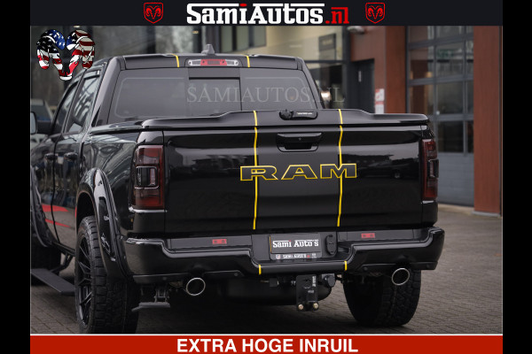 Dodge Ram 1500 LARAMIE SPORT 4X4 5.7 V8 | PRINS LPG | CAMERA | APPLE CARPLAY | 3500KG | FULL LED | CRUISE | MEMORY SEATS | LEDER | DUBBELE CABINE | CREWCAB Voorraad Nr: 2524 - 1249